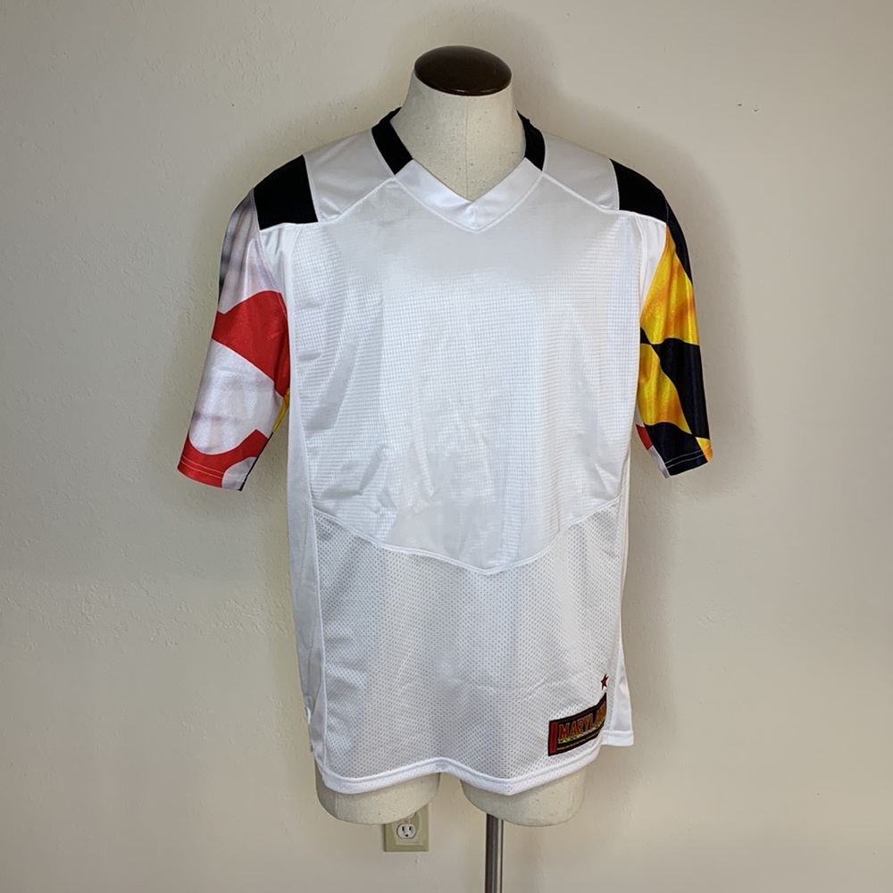 University of Maryland Terrapins jersey L NWT T44